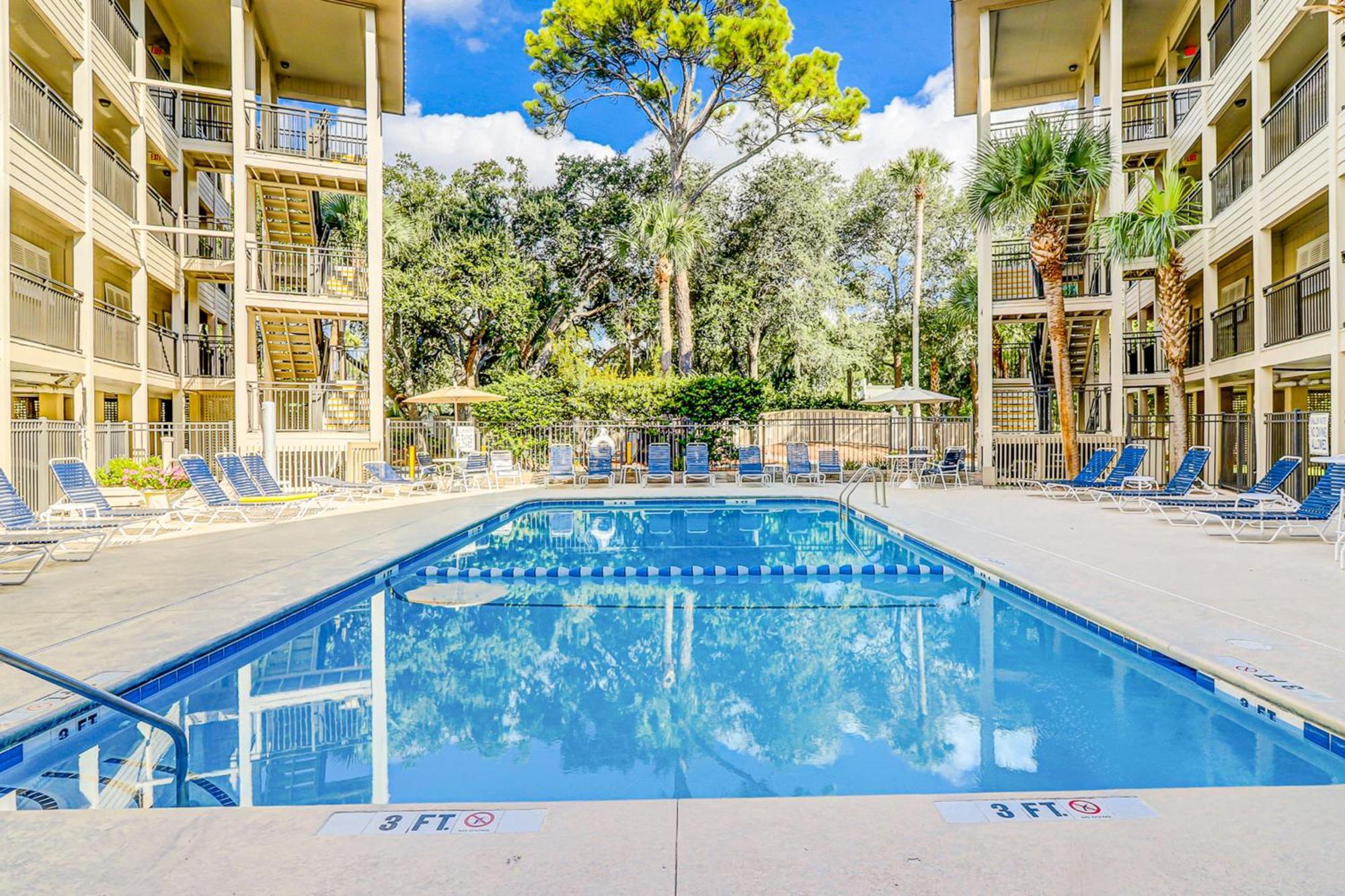 Sea Side Villas 244 Hilton Head Island Eksteriør billede