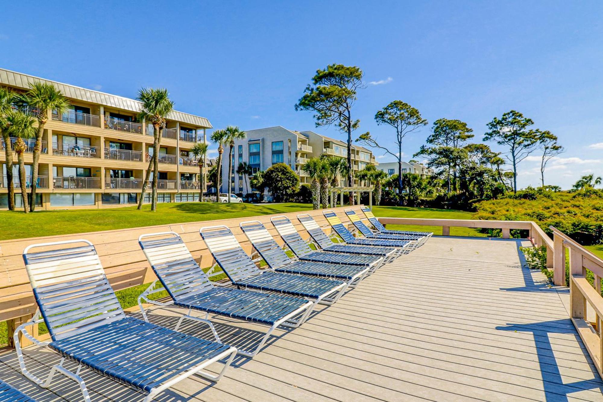 Sea Side Villas 244 Hilton Head Island Eksteriør billede